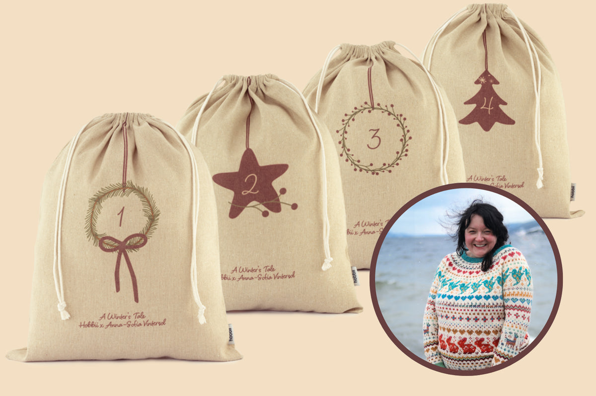 A Winter’s Tale with Anna-Sofia Vintersol – the Hobbii Knit Advent Calendar 2025
