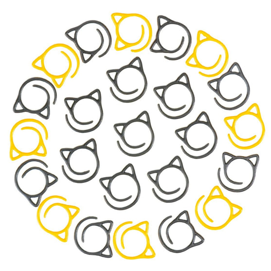 Maskenmarkierer aus Metall – Halloween Katze - Hobbii
1