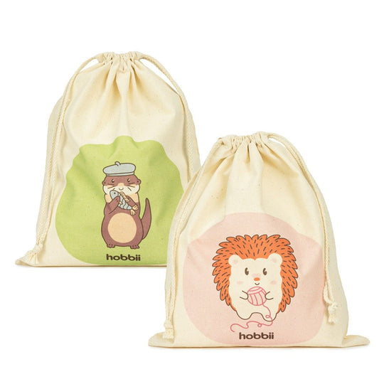 Borsa con cordoncino - Hobbii