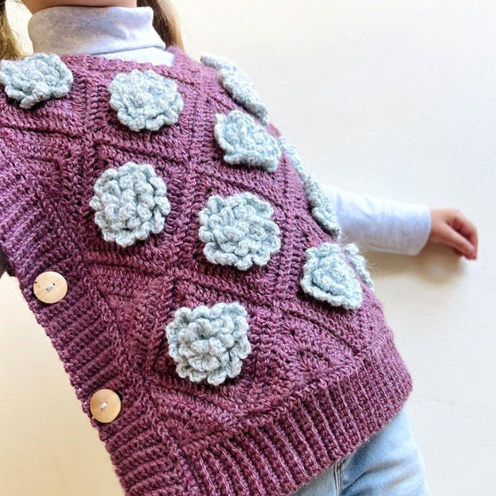 Snowrose - Kinder-Weste
3