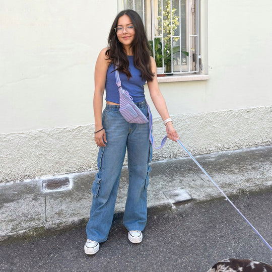 Woof - Marsupio con guinzaglio