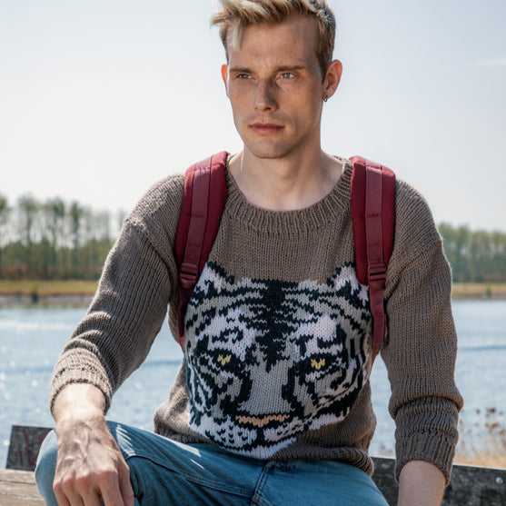 Rare Tiger - Pullover
3