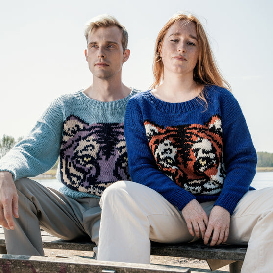 Icon Tiger - Pullover
8