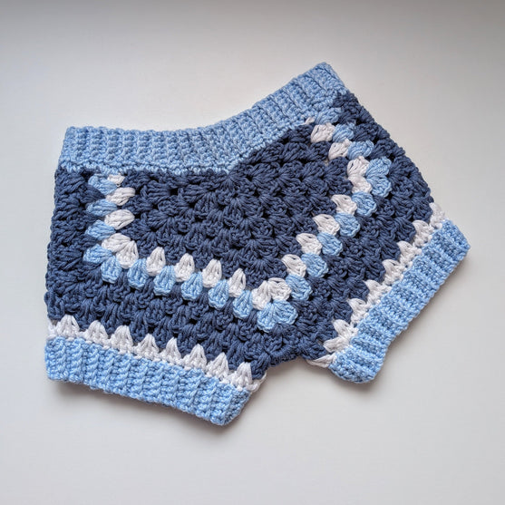 Summer Granny - Kinder-Shorts und Top
6