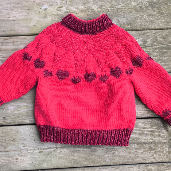 XmasHearts - Kinderpullover
2