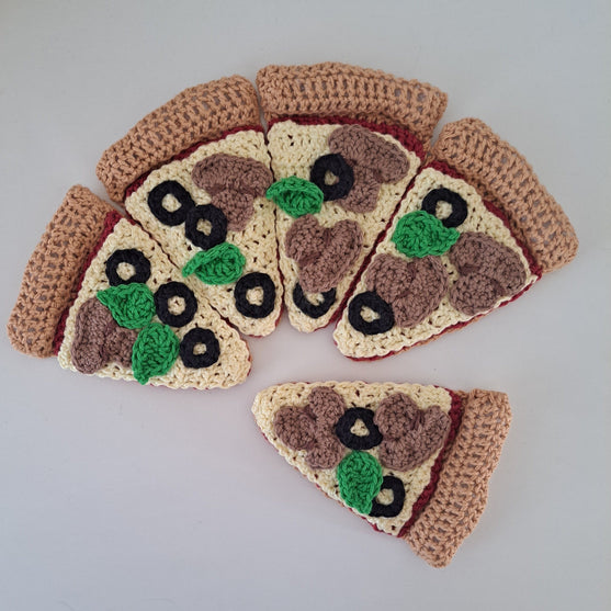 Pizzastück
4