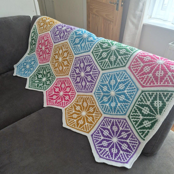 Honeycomb Burst - Decke
2