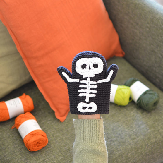 Halloween Handpuppen
12