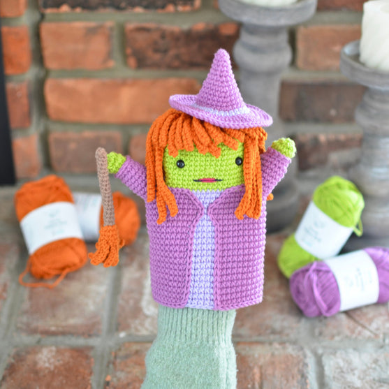 Halloween Handpuppen
7