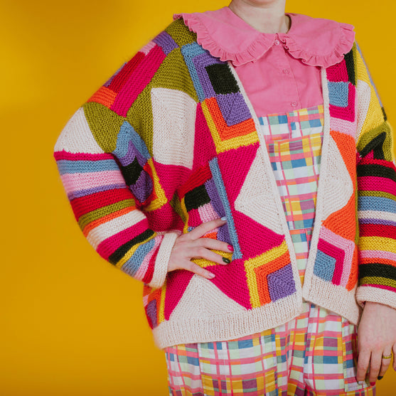 No Shades of Grey - Cardigan - Stricken
3