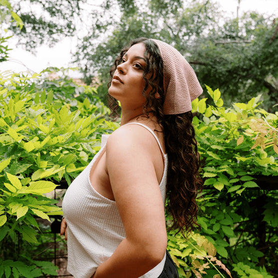 Wheel Window - Bandana mit Bändern
7