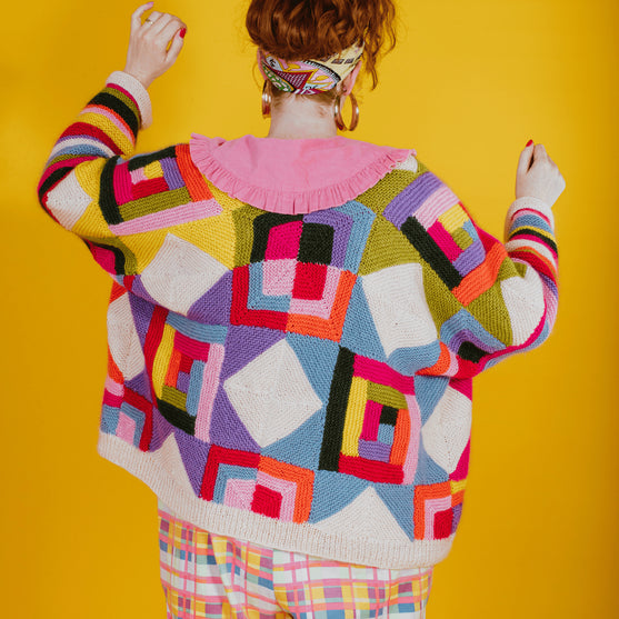 No Shades of Grey - Cardigan - Stricken
2