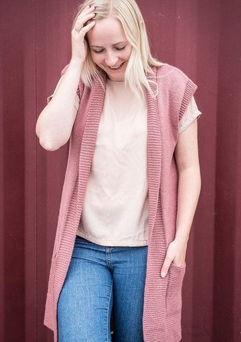 1598 - Weste mit Schalkragen