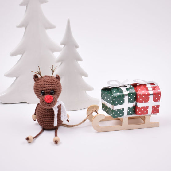 Gehäkelter Rudolph
2