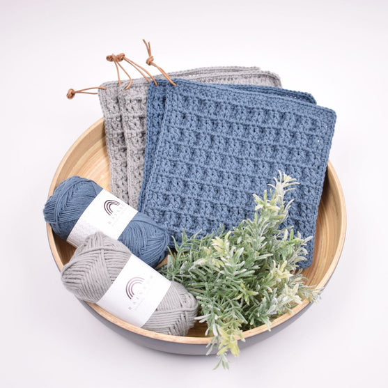 Topflappen im Waffelmuster 8/8
2