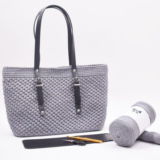 Shopper mit Lederboden - Small
5