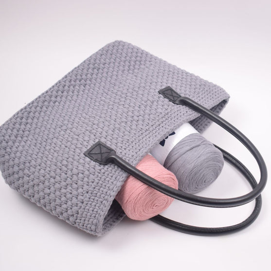 Shopper mit Lederboden - Small
6