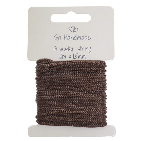 Polyesterschnur - Go Handmade
4