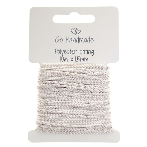 Polyesterschnur - Go Handmade
7