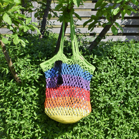 Strandnetz - Regenbogen
4