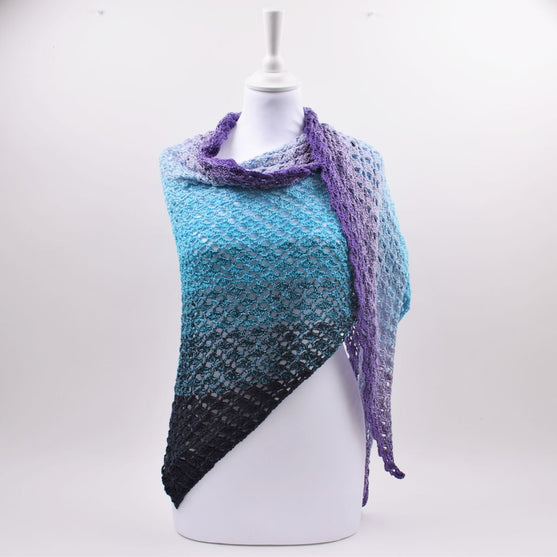 Sunrise Dreieckstuch – Twister
3