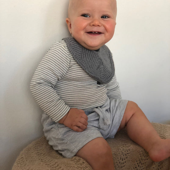 Gestricktes Lätzchen
5