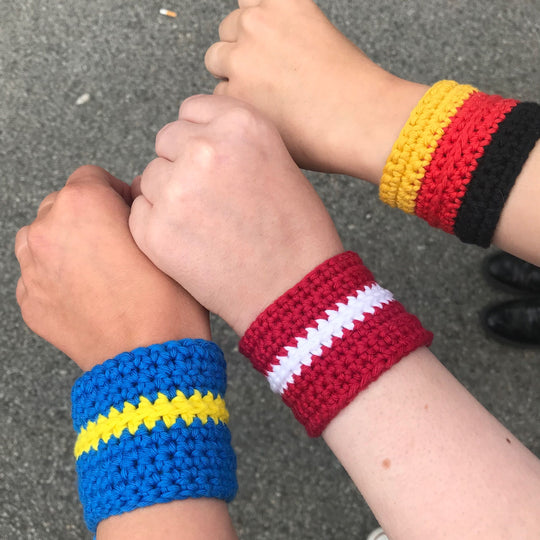 VM-armbånd
