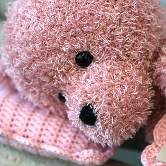 Teddy mit Decke und Kissen - Trunte
4