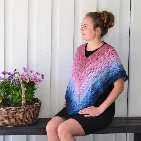 Timeless Poncho - Twister
4