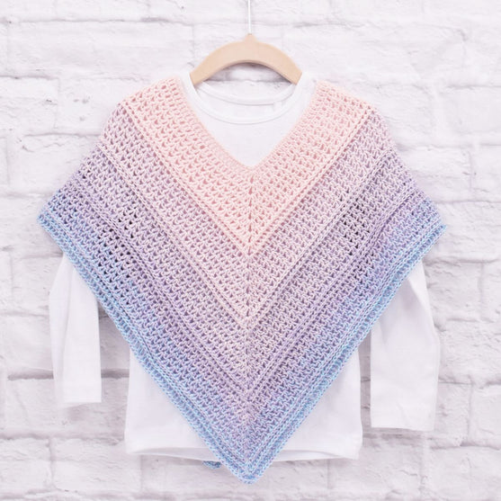 Timeless Kinder Poncho - Twister
3