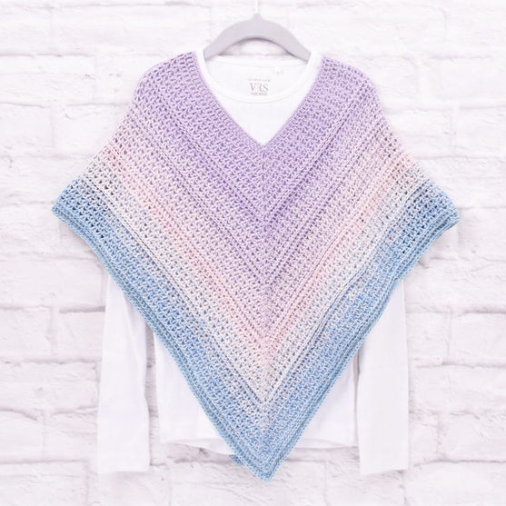 Timeless Kinder Poncho - Twister
4