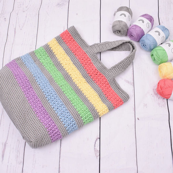 Summertime Einkaufstasche - Rainbow
2
