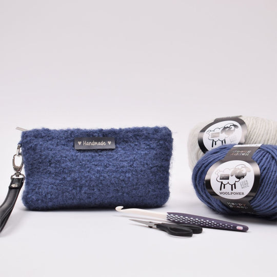 Gefilzte Handtasche