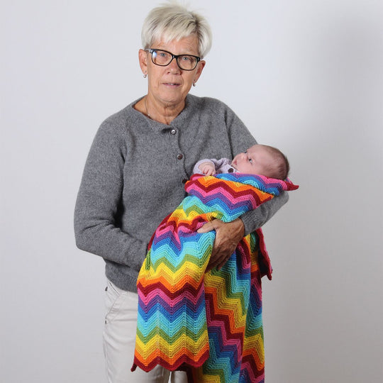 Copertina Swaddle Super Rainbow