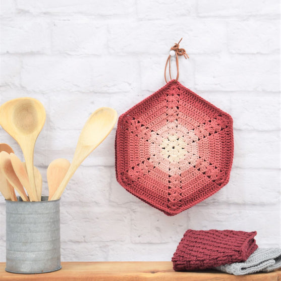 Retro Topflappen - Mix
2