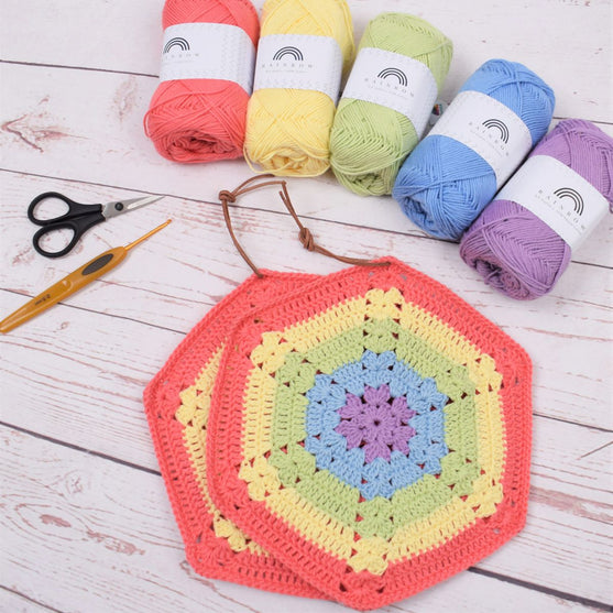 Retro Topflappen - Mix
5