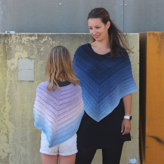 Sommer Poncho - Kinder
3