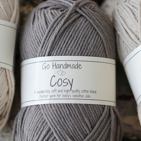 Moss Stitch Körbe - Rund
5