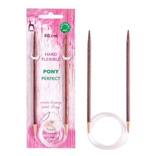 Perfect ferri circolari - 80 cm - Pony