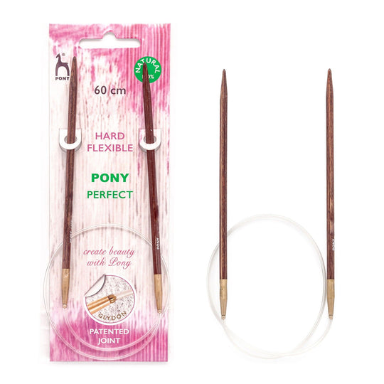 Perfect ferri circolari - 60 cm - Pony