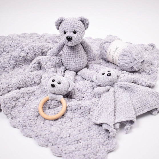 Schmuse – Teddy Tuch
4