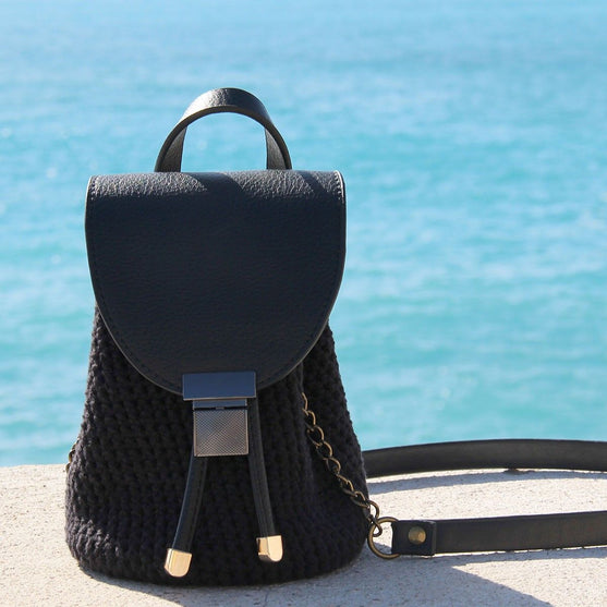 Taschenklappe für Metallverschluss - Braun/Bronze - Go Handmade
3