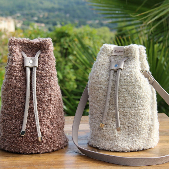 Taschenkordel - Schwarz/Bronze - Go Handmade
5