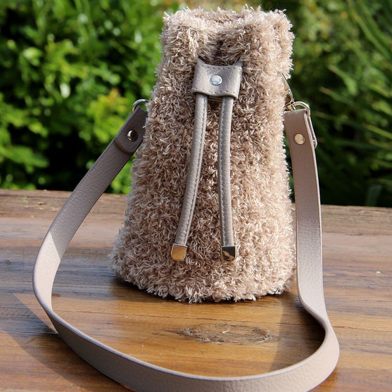 Taschenkordel - Schwarz/Bronze - Go Handmade
6