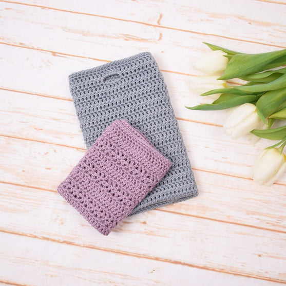 Romantic – Gehäkeltes Küchenhandtuch
3