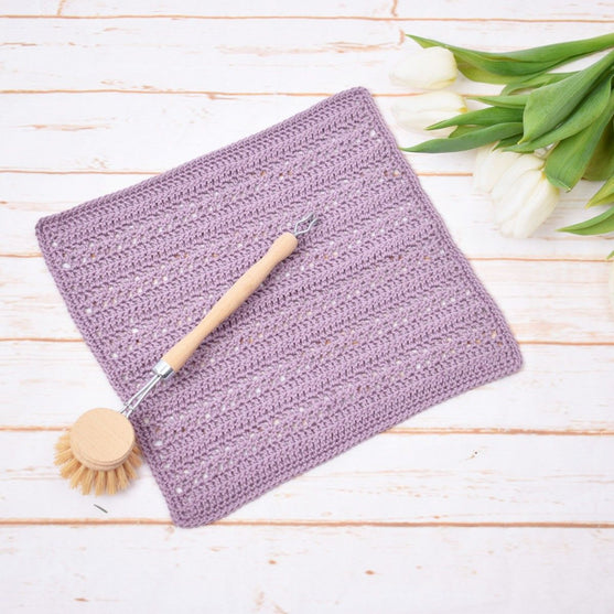 Romantic – Gehäkeltes Küchenhandtuch
4