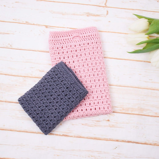 Couple - Gehäkeltes Küchenhandtuch
8