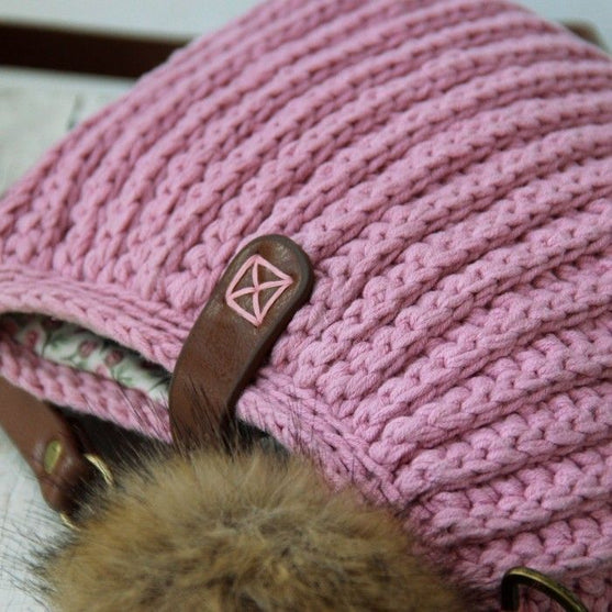 Riemen mit Druckknopf PU-Leder 9 x 1,8 cm - Go Handmade
4