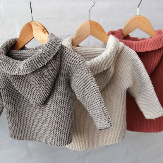 Kapuzenjacke - Baby
3