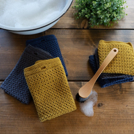 Couple - Gehäkeltes Küchenhandtuch
2